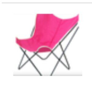 Steele Canvas Butterfly Chair Replacement Cover Cotton Duck Pink NEW